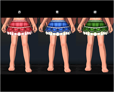 Tiered Skirt